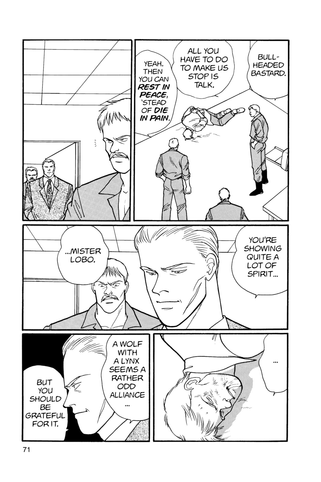 Banana Fish Chapter 17 image 067